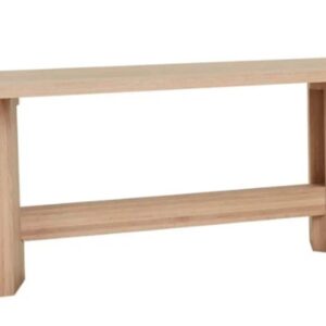 Piper Bridge Dining Table - Oak