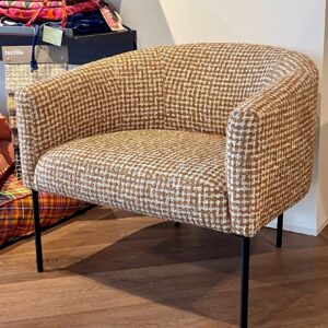 Spyder Chair - Textilia Muse Clay