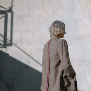 NewLands Stella Jacket Tweed+Mulberry - 2026 Edit 1