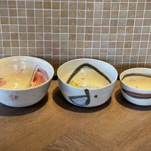 Bowl by Emma Turner - Abstract Design - 3 sizes
