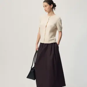 Gregory - Dale Skirt - Brunello