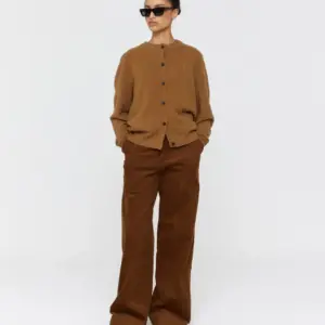 Ricochet Freddy Cardigan - Tobacco