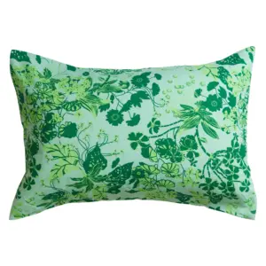Sage & Clare - Jeanette Jade Cotton Pillowcase Set - Standard