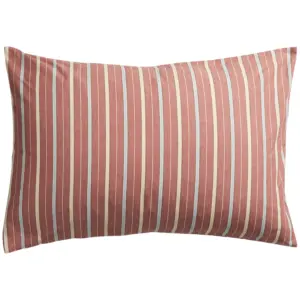 Sage & Clare - Leon Burnt Sienna Cotton Pillowcase Set - 2 sizes