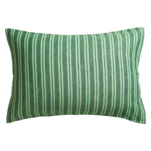 Sage & Clare - Nadine Forest Linen Pillowcase Set - Standard