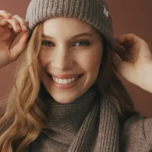 Untouched World Natural Beanie - 2 colours