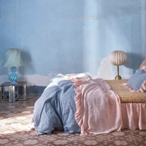 Society of Wanderers - Cefalu Check Pillowcase Sets - 2 Sizes