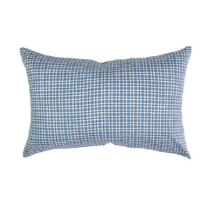 Society of Wanderers - Cefalu Check Pillowcase Sets - 2 Sizes