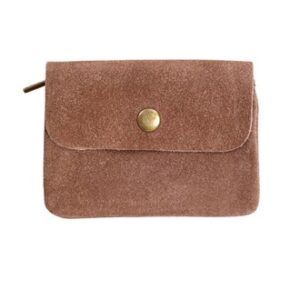 Maison Fanli Suede Coin Purse - 3 colours