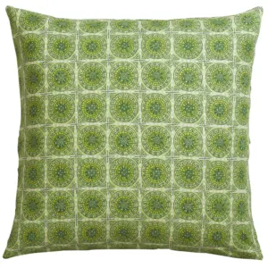 Sage & Clare - Gabriella Key Lime Pillowcase Set - Euro