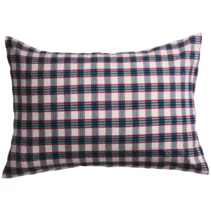 Sage & Clare - Romi Check Cotton Pillowcase Set - Standard