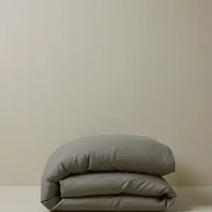 Weave - Ravello Linen Quilt Cover - Charcoal - King