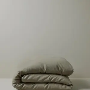 Weave - Ravello Linen Quilt Cover - Caper