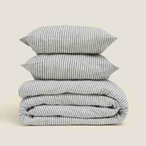 Carlotta+Gee - Blue Stripes Duvet Cover - 2 sizes