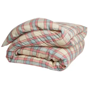 Sage & Clare - Isla Cerulean Linen Duvet Cover - Queen