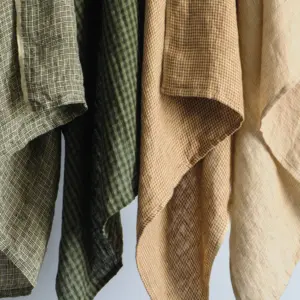 Linen Chambray Tea Towel - 70 x 85cm - 3 Colours