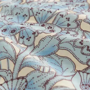 Sage & Clare - Lucia Cerulean Linen Duvet Cover - King