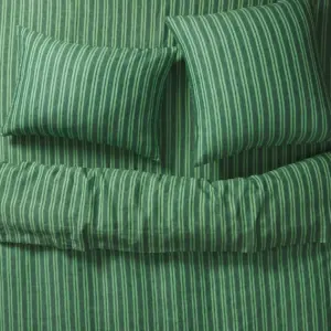 Sage & Clare - Nadine Forest Linen Duvet Cover - Queen