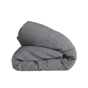 Society of Wanderers - Pepperberry Check Duvet Cover - 2 sizes