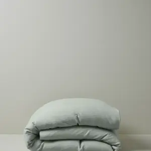 Weave - Ravello Linen Quilt Cover - Sage - Queen