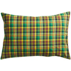 Sage x Clare - Stela Spring Green Cotton Pillowcase Set