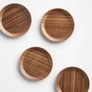 Coasters -timber; sold individually