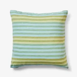 Bonnie & Neil - Blue Green Stripes Pillowcase sets - 2 sizes