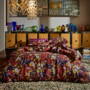 Sage & Clare - Heidi Burnt Sienna Linen Duvet Cover - 2 sizes