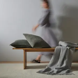 Laurent Cushion - Moss