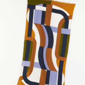 Mapoesie Beach Towel - Supersonic Copper