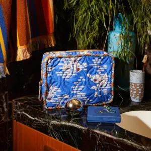Sage & Clare - Cotton Vanity Bag - assorted designs