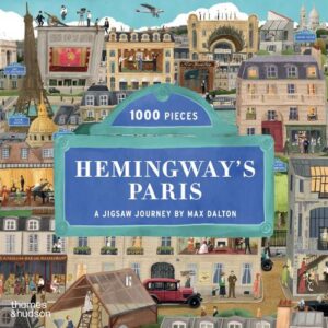 Hemingway's Paris Jigsaw Puzzle - 1000 piece