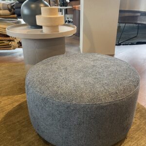 Kovacs Loop Ottoman - on sliders -