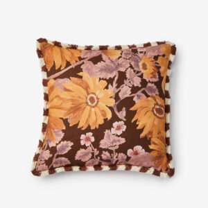 Bonnie & Neil Cushion - Marigold Amber