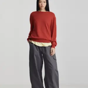 Ricochet - Fils Jumper in Dark Purple or Berry Red