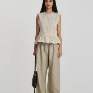Ricochet Marc Pant - Light Taupe