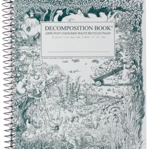 Decomposition Book Spiral Notebooks - assorted designs