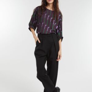 MaPoesie Celeste Nicole Top - Vert