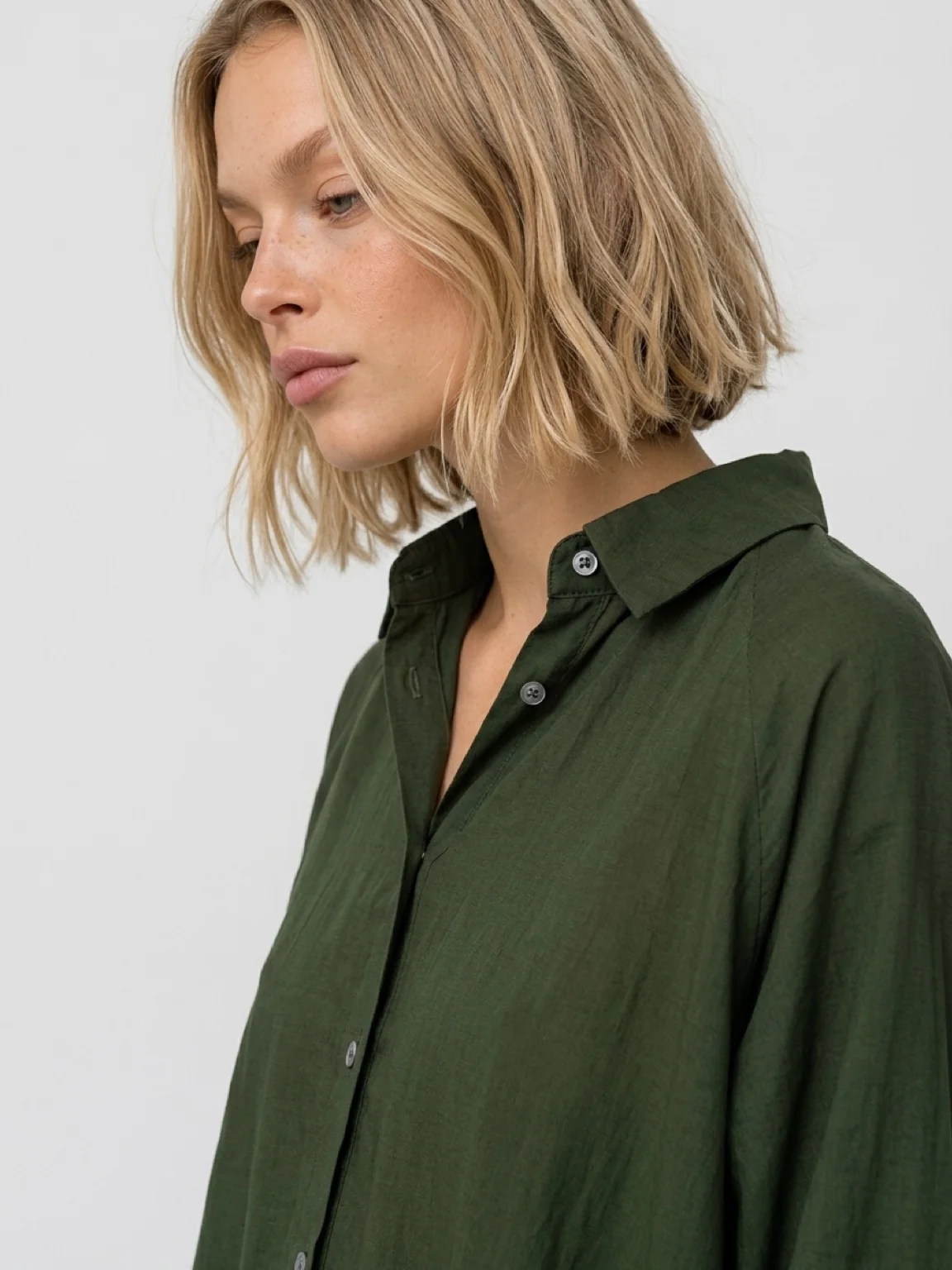 Lilian Cotton/Silk Shirt - 4 colours - Image 6