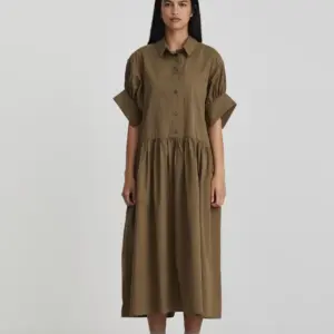 Ricochet Joni Shirt Dress - Olive