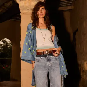 Sage x Clare Annaliese Denim Robe - 2 colours - 3 sizes