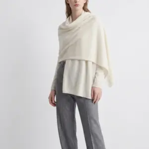 Cashmere Knit Travel Wrap - 2 colours