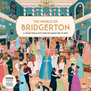 Puzzle - The World of Bridgerton 1000 piece