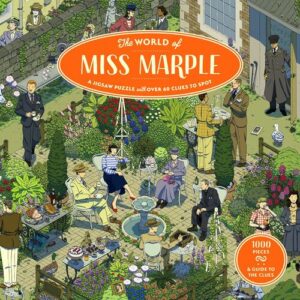 Puzzle - The World of Miss Marple 1000 piece