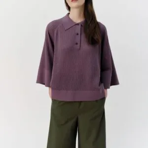 Josephine Finn Knitted Polo - 2 sizes