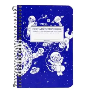 Decomposition Spiral Notebook small - various designs