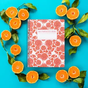 Decomposition Book Spiral Notebooks Large - assorted designs