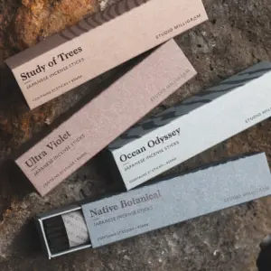 Studio Milligram Japanese Incense Sticks