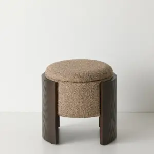 Norcia Ottoman - Sienna