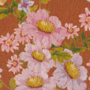 Bonnie & Neil Buttercup Rust Duvet Cover King